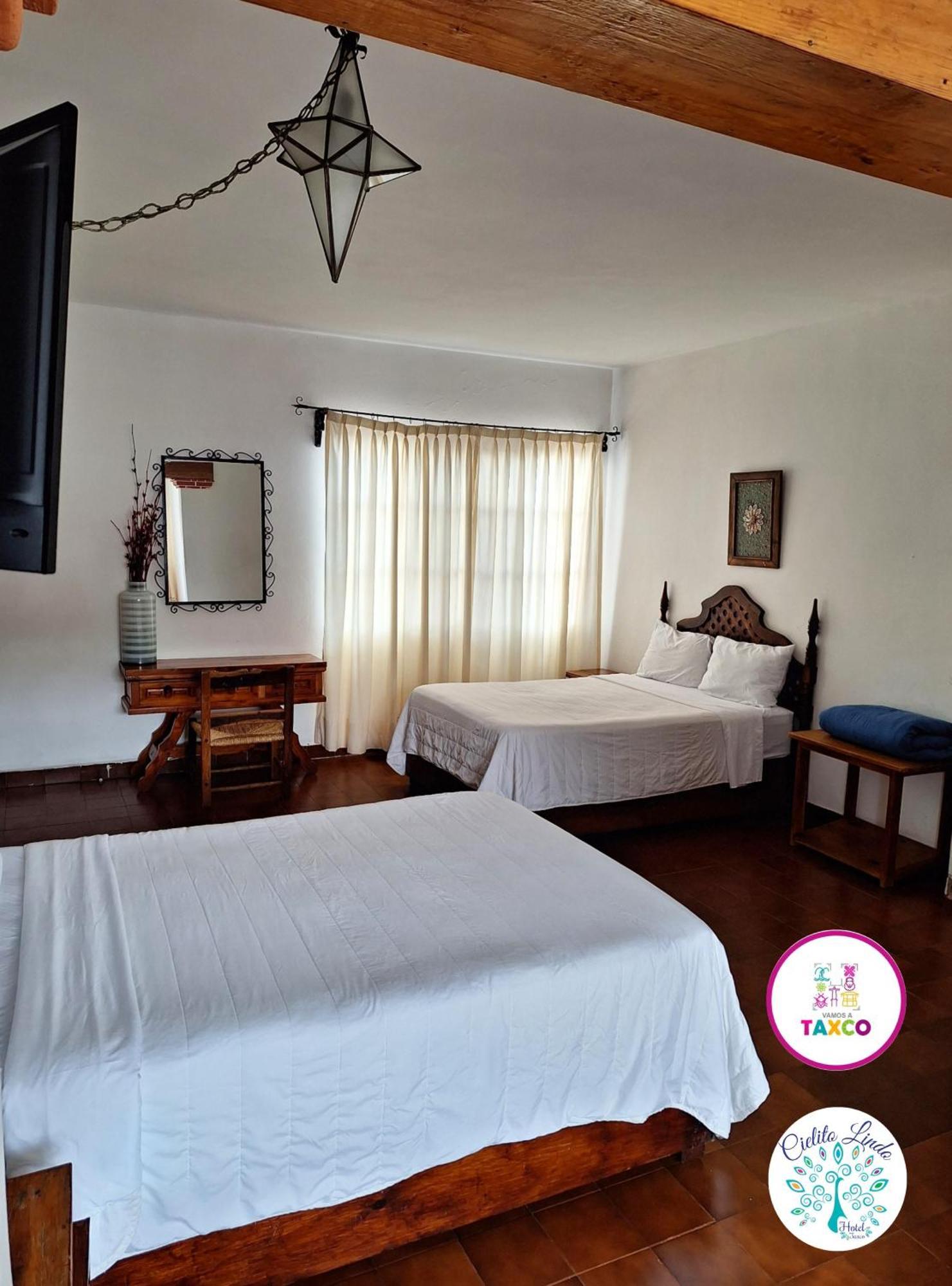 Hotel Cielito Lindo, Taxco Εξωτερικό φωτογραφία
