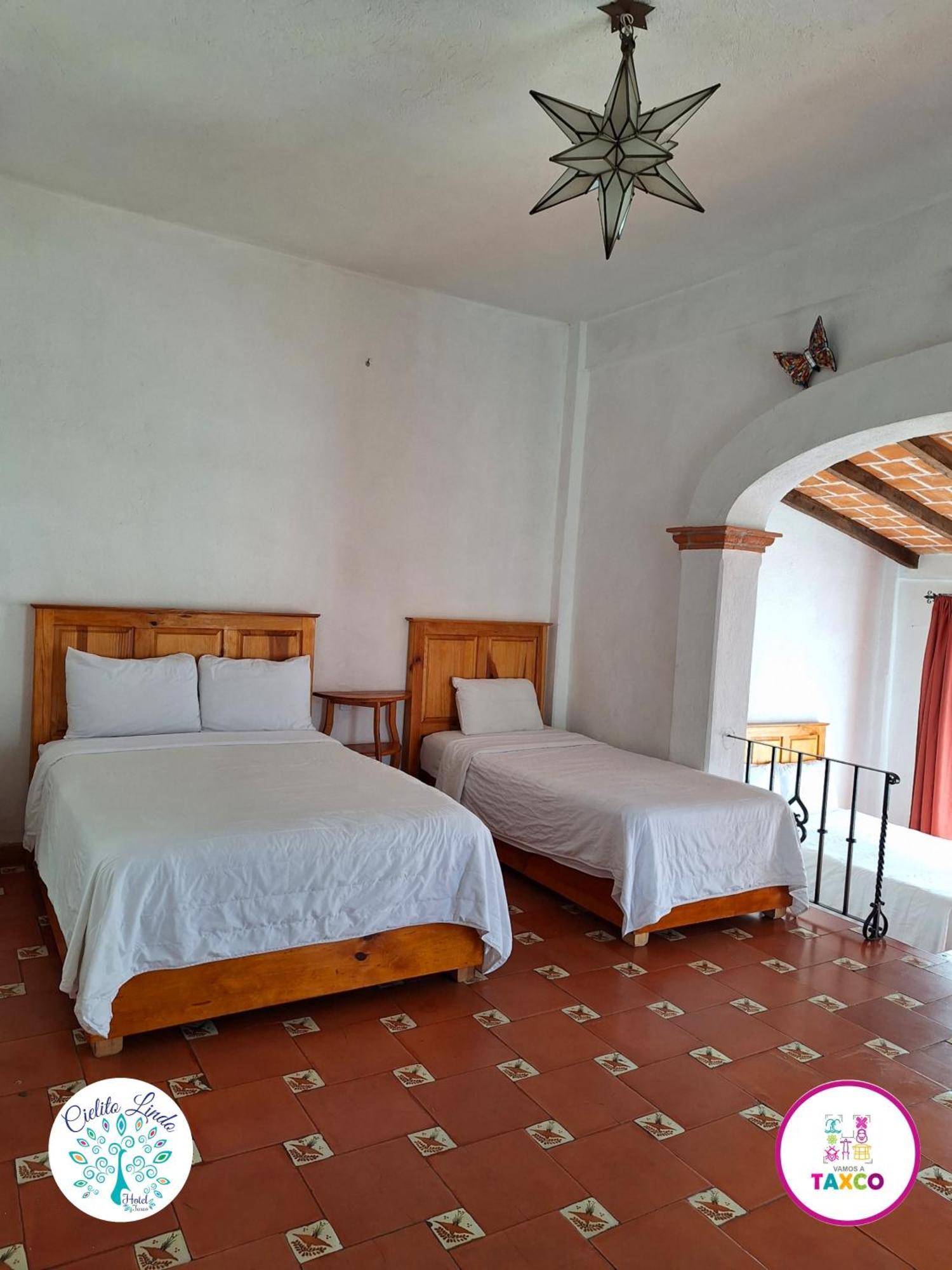 Hotel Cielito Lindo, Taxco Εξωτερικό φωτογραφία