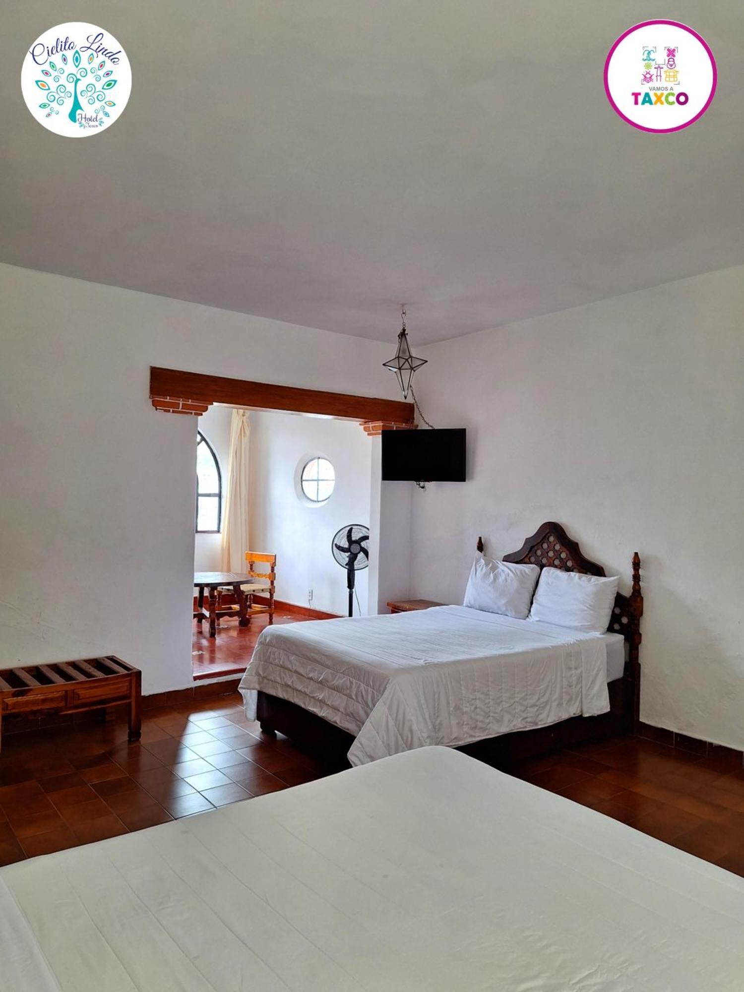 Hotel Cielito Lindo, Taxco Εξωτερικό φωτογραφία